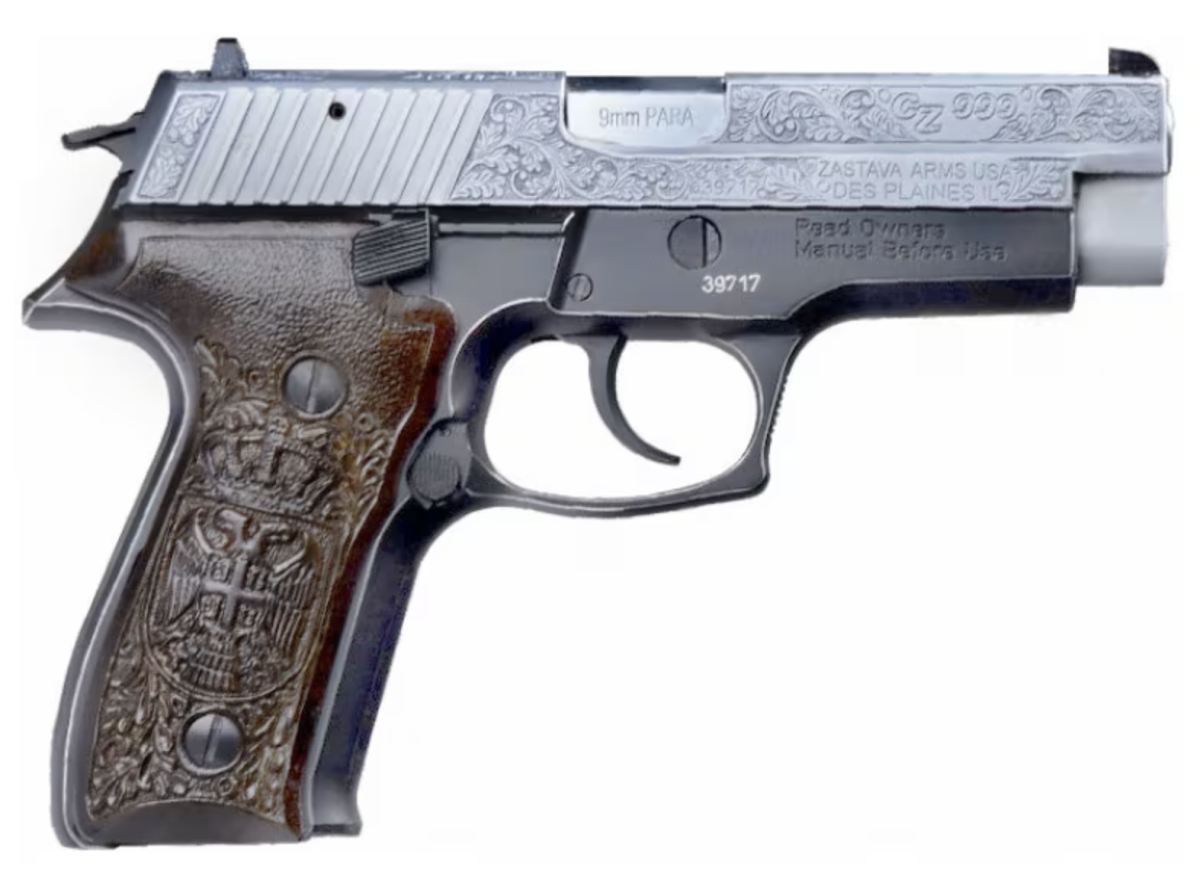 Zastava CZ999 9mm